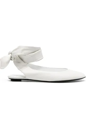 The Attico Cloe ballerina shoes