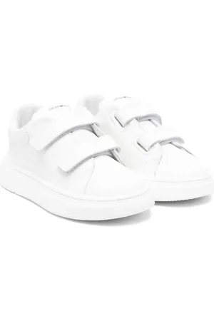 Emporio Armani Leather sneakers