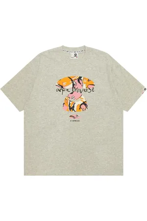 A Bathing Ape Graphic-print cotton T-shirt