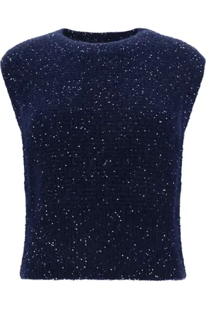 Fabiana Filippi Sequinned wool gilet