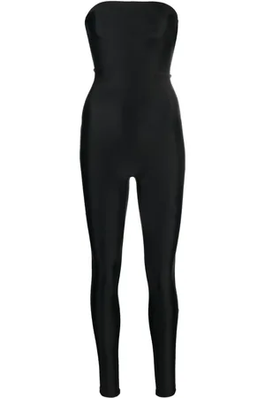 Atu Body Couture Strapless jersey jumpsuit
