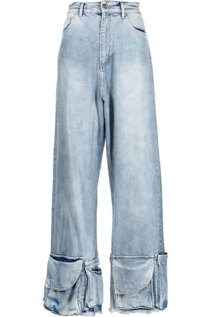 Natasha Zinko Pocket-hem cargo jeans