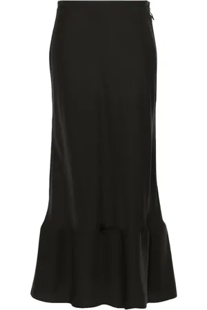 LEMAIRE Lyocell maxi skirt