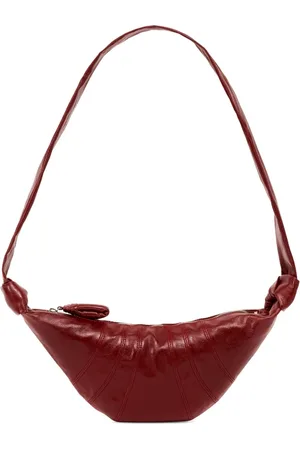 LEMAIRE Small Croissant cotton bag