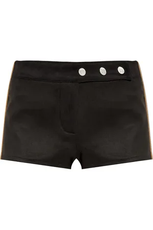 MISBHV Logo-engraved shorts