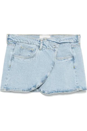 COPERNI Denim mini skirt