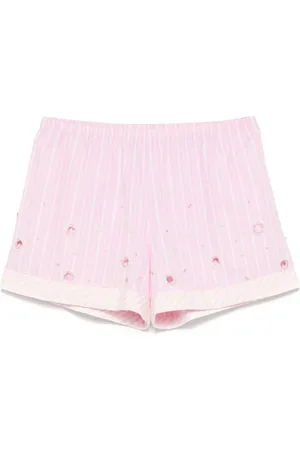 Sandro Striped shorts