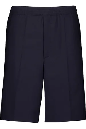 Givenchy Wool-poplin Bermuda shorts
