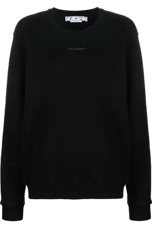 OFF-WHITE Signature Arrows tie-dye crewneck sweatshirt