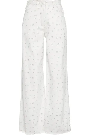 Bambah Marigold Denim Pants