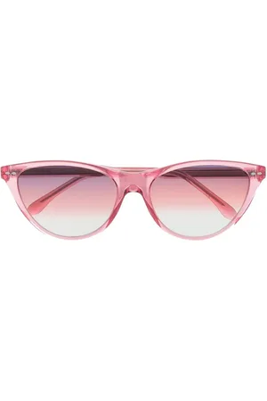 Isabel Marant Cat-eye logo sunglasses