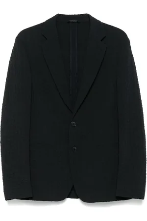 Giorgio Armani Crinkled blazer