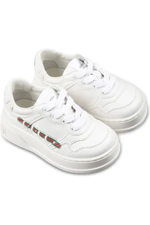 Gucci Web-print sneakers