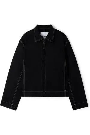 SUNNEI Contrast stitching shirt-jacket
