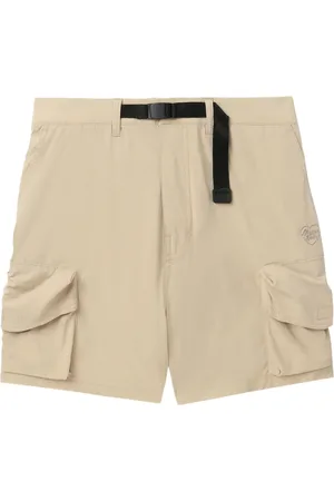 Chocoolate Belted cargo shorts