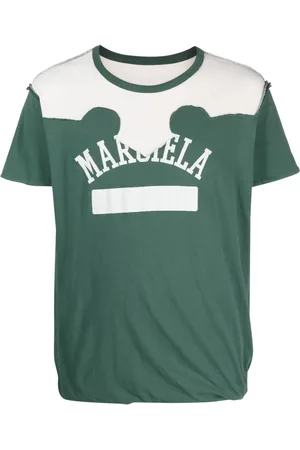 Maison Margiela D??cortiqu?? logo-print T-shirt