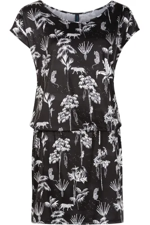 Lygia & Nanny Shiva botanical-print minidress