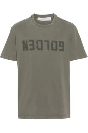 Golden Goose Logo-print cotton T-shirt