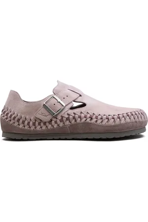 Birkenstock X Kith London Braided "Lilac Ash" shoes