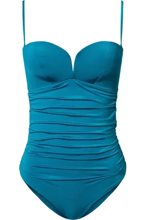 Twin-Set Ruched swimsuit