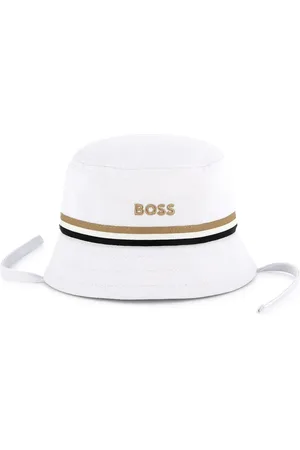 HUGO BOSS Logo bucket hat