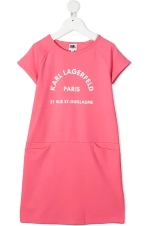 Karl Lagerfeld Logo print t-shirt dress