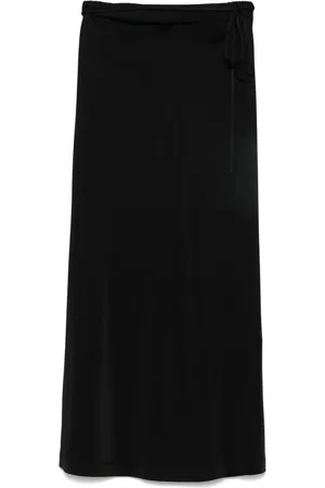 Helmut Lang Wrap maxi skirt