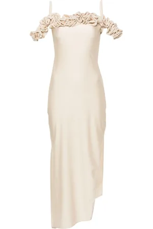 COPERNI Ruffle-detail maxi dress
