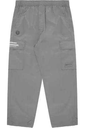 A Bathing Ape Logo-print cargo trousers