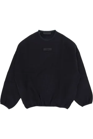 FEAR OF GOD Front logo patch elasticated waistband sweatshirt