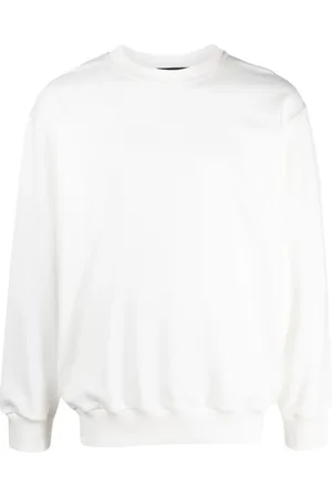 Styland X notRainProof crew-neck organic cotton sweatshirt