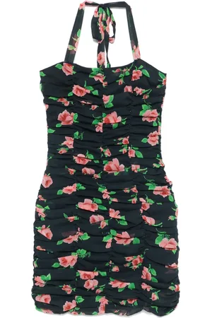 ROTATE Chiffon mini dress