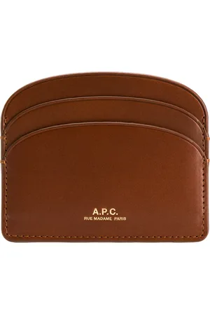 A.P.C. Logo-stamp cardholder