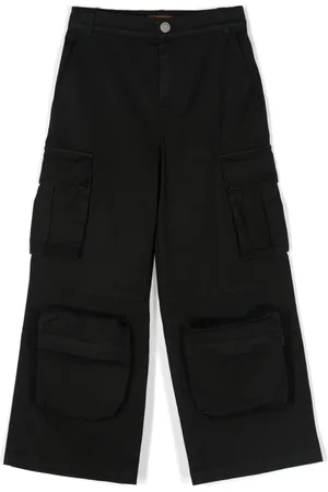 Missoni Logo-embroidered cargo pants