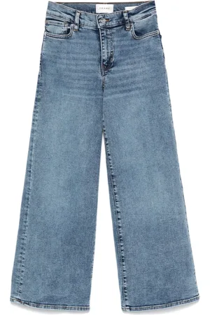 Frame Le Pixie Slim Palazzo jeans