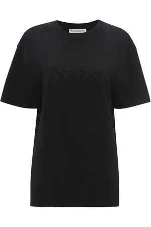 J.W.Anderson Logo-embroidered cotton T-shirt
