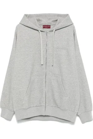 Gucci Logo-embossed hoodie