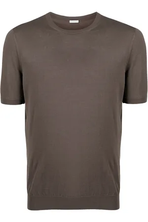 Malo Short-sleeved knit T-shirt