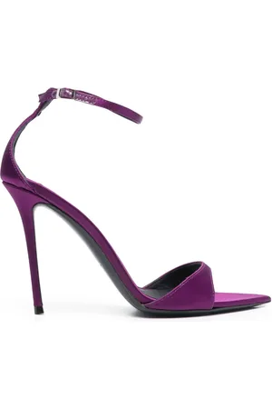 Giuseppe Zanotti 105mm pointed-toe satin pumps