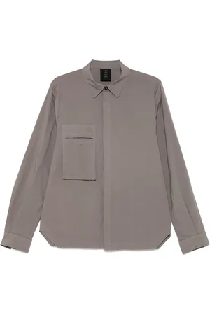 THOM KROM Poplin overshirt