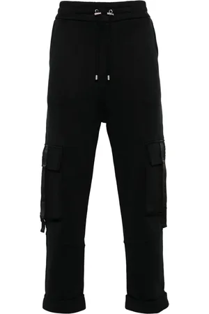 Balmain Logo-lettering cargo pants