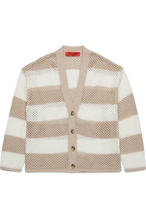 MAX&Co. Kids Striped cardigan