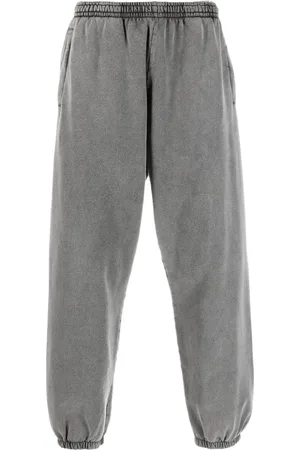 Acne Studios Washed cotton track pants