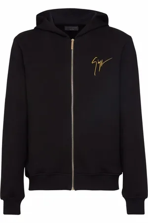 Giuseppe Zanotti LR-17 embroidered-logo zip hoodie