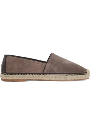 Brunello Cucinelli Suede espadrilles