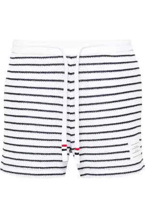 Thom Browne Striped cotton shorts