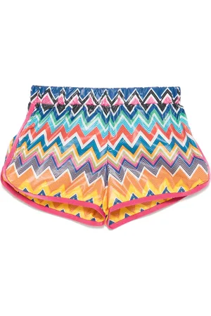 Missoni Zigzag-pattern shorts