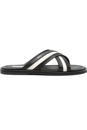 Bally Glide leather sandals