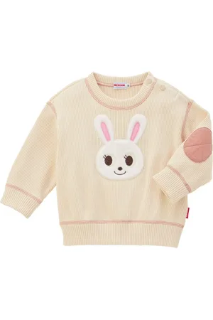 Miki House Rabbit-print sweatshirt