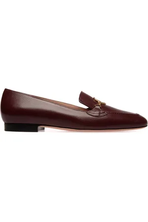 Bally Daily Emblem leather loafers
